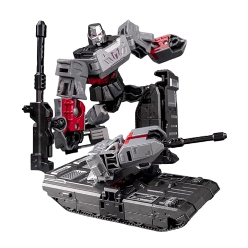 7,87 Zoll Megatron, Transformer-Spielzeug, 2 Formen – Roboter- Und Panzermodelle, Actionfigur, KO-Version von MUHLZQX