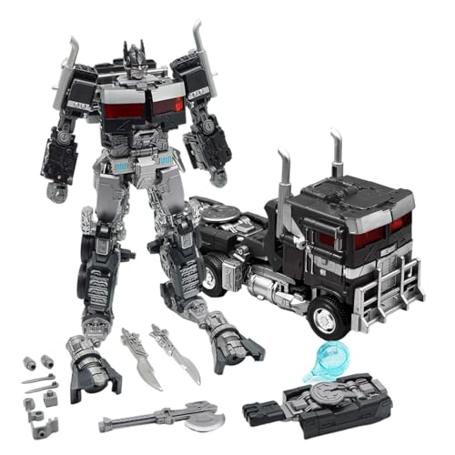 7,87 Zoll Transformer MHM01B, Spielzeug Mit Feiner Beschichtung, 2 Formen – Roboter Und Auto, Actionfiguren Aus Dem Film, KO-Version von MUHLZQX