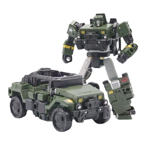 7-Zoll-Hound, Transformer-Spielzeug, 2 Formen – Roboter Und Auto, Actionfigur, KO-Version von MUHLZQX