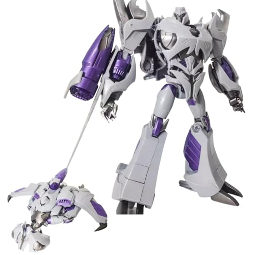 8,2 Zoll Megatron, Transformer-Spielzeug, 2 Formen – Roboter Und Flugzeug, Actionfigur, KO-Version von MUHLZQX