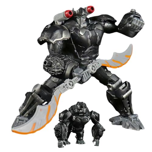 8,66 Zoll Optimus Primal, Transformer-Spielzeug, 2 Formen – Roboter Und Gorillas, Actionfigur CEE, KO-Version von MUHLZQX