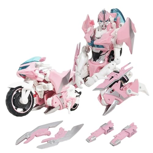 Arcee, Transformer-Spielzeug, 2 Formen – Roboter Und Motorrad, Actionfigur CEE, Kleine Modelle, KO-Version von MUHLZQX