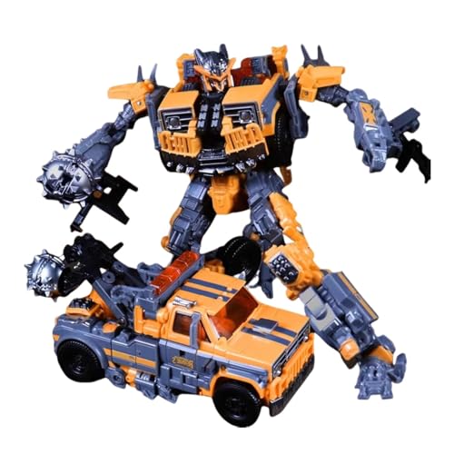 Battletrap QT01, Transformer-Spielzeug, 2 Formen – Roboter Und Auto, Actionfigur Aus Film 7, KO-Version von MUHLZQX