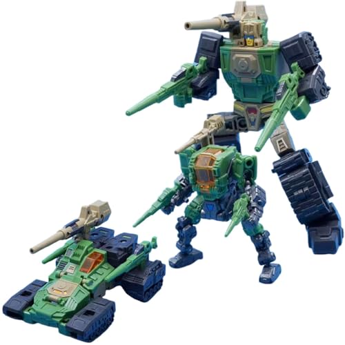 Hardhead VS03, Transformer-Spielzeug, 2 Formen – Roboter Und Panzer, 4,72 Zoll Kleines Modell, Actionfigur, KO-Version von MUHLZQX