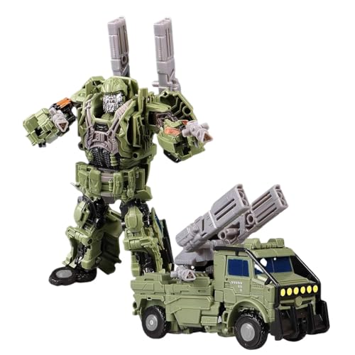 Hound YS06, Transformer-Spielzeug, 2 Formen – Roboter Und Auto, Actionfiguren, KO-Version von MUHLZQX