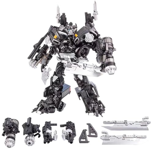 Ironhide TW1026, Transformer-Spielzeug, 2 Formen – Roboter Und Auto, Pickup-Truck-Modell, Actionfigur, KO-Version von MUHLZQX