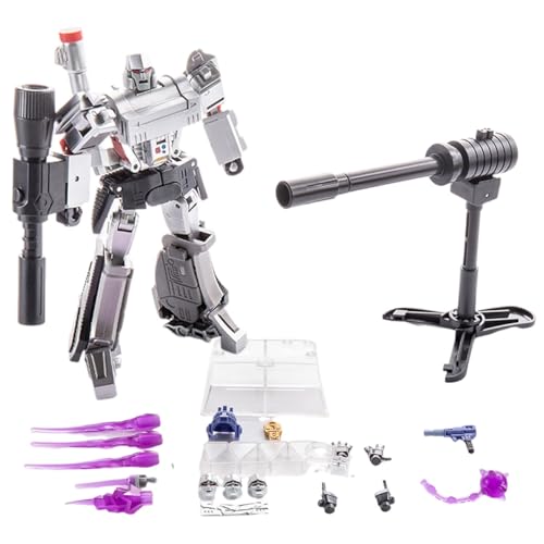 Megatron 8802, Transformer-Spielzeug, 2 Formen, Film G1, Actionfigur KO-Version, Kleiner Maßstab von MUHLZQX