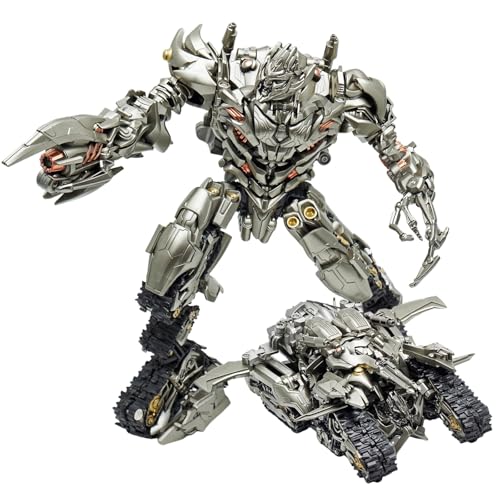 Megatron 8807, Transformer-Spielzeug, 2 Formen, Roboter- Und Panzermodelle, Actionfigur, KO-Version von MUHLZQX