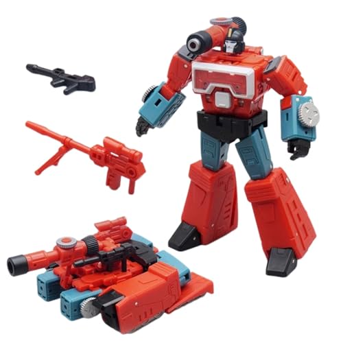 Perceptor MF54, Transformer-Spielzeug, 3 Formen – Roboter Und Mikroskop-Panzer, Actionfigur, 10 cm Kleines Modell, KO-Version von MUHLZQX