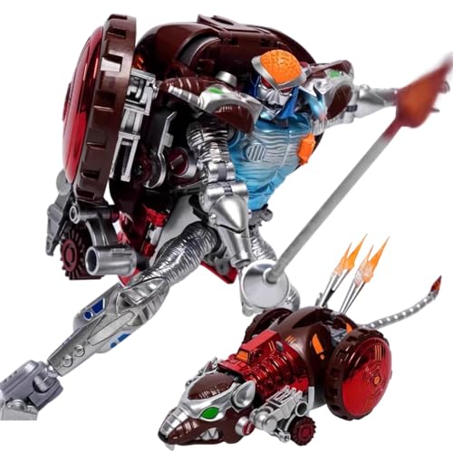 Rattrap BWM-07, Transformer-Spielzeug, 2 Formen – Roboter- Und Mausmodell, Actionfigur, KO-Version von MUHLZQX