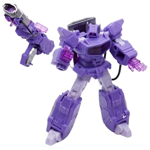 Shockwave-Spielzeug, Transformer Shockblast, 2 Formen, Actionfigur, Kleine Modelle, KO-Version von MUHLZQX