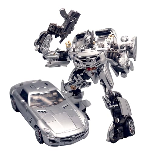 Soundwave BT-01, Transformer-Spielzeug, Geheimdienstoffizier Papa, 2 Formen – Roboter Und Auto, Actionfiguren Aus Film 3, KO-Version von MUHLZQX