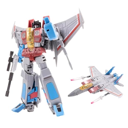 Starscream FG-04, Transformer-Spielzeug, 2 Formen – Roboter Und Flugzeuge, Kleine Modelle, Actionfigur, KO-Version von MUHLZQX