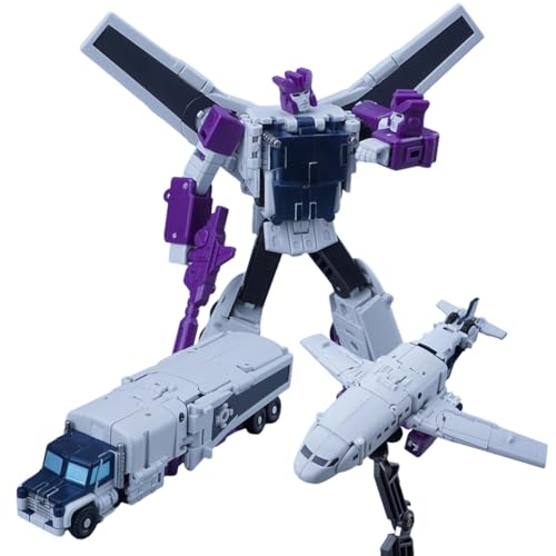 Transformer Octane, 3 Formen – Roboterflugzeug Und Auto, Kleinspielzeug, Actionfigur, KO-Version von MUHLZQX