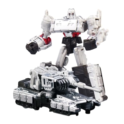 Transformer-Spielzeug, Megatron, Starscream, Hot Rod, Powerglide, Actionfigur, KO-Version(Megatron) von MUHLZQX