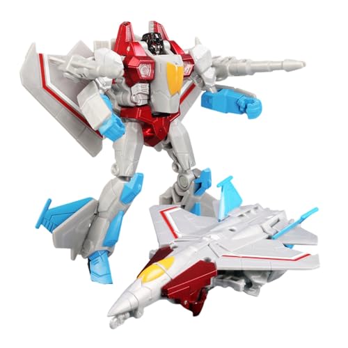 Transformer-Spielzeug, Megatron, Starscream, Hot Rod, Powerglide, Actionfigur, KO-Version(Starscream) von MUHLZQX