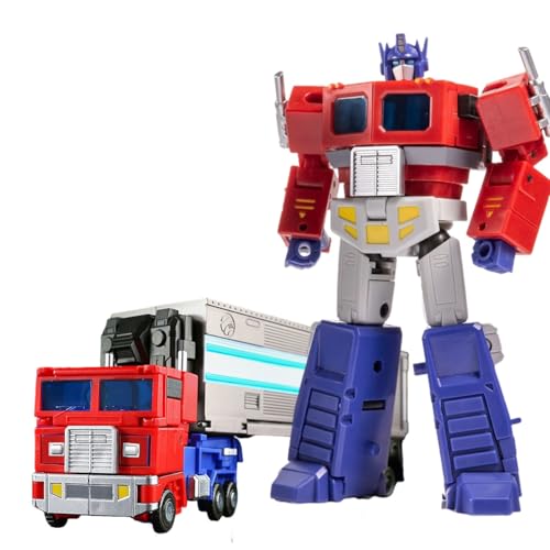 Transformer Toys 2001, 2 Formen – Roboter Und Auto, Actionfigur KO-Version, Kleiner Anteil An Primärfarben von MUHLZQX