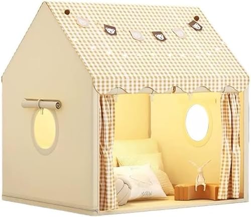 Kinder Spielhaus Indoor,Kinder Bettzelt,Spielzelt für Drinnen,Prinzessin Zelt mit Fenstern, Kinderspielhaus, Kuschelecke Kinderzimmer Dekor Kinder Spielhaus Indoor,Kinder Bettzelt,Spielzelt für Drinnen,Prinzessin Zelt mit Fenstern, Kinderspielhaus, Kuschelecke Kinderzimmer Dekor von MUHMUH