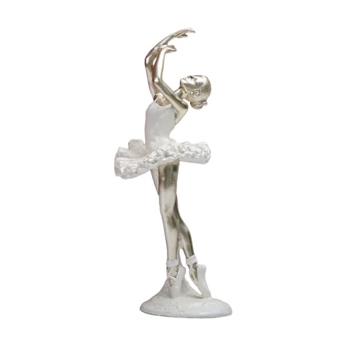 Ballett-Mädchen-Figur, Kuchendekoration, Ballettmädchen, Geburtstagskuchendekoration für Geburtstag, Hochzeit, Party, Dekoration, künstlerische Figur von MULAIDI