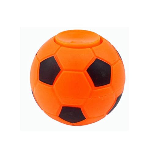 Dekompressionsspielzeug Sensorischer Spinner Sphärische Kreisel Fußball Stressabbau Ball Für Kleinkinder Erwachsene Angst Sensorisches Spielzeug Push Popbubble Sensorisches Spielzeug von MULAIDI