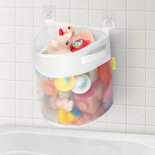 Badewannenspielzeug Aufbewahrung, Badespielzeug-Netz, Netztasche Sandspielzeug, Badewanne Aufbewahrung für Badespielzeug, Babybett Organizer, Wannenablage, Badewannenspielzeug Hängeorganizer Tasche Badewannenspielzeug Aufbewahrung, Badespielzeug-Netz, Netztasche Sandspielzeug, Badewanne Aufbewahrung für Badespielzeug, Babybett Organizer, Wannenablage, Badewannenspielzeug Hängeorganizer Tasche von MUMUQ