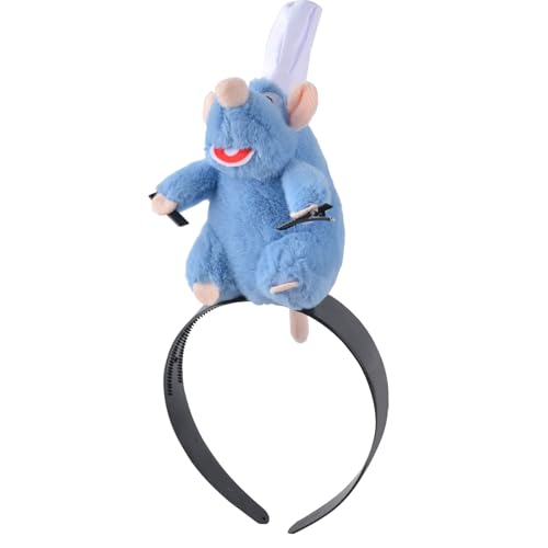 MUNSKT Entzückendes Plüsch-Cartoon-Bangs-Clip-Stirnband, lustiges einzigartiges Haar-Accessoire, für Make-up-Partys, Bühnenshows, Theateraufführungen, Waschen des Gesichts (lustig, Einheitsgröße MUNSKT Entzückendes Plüsch-Cartoon-Bangs-Clip-Stirnband, lustiges einzigartiges Haar-Accessoire, für Make-up-Partys, Bühnenshows, Theateraufführungen, Waschen des Gesichts (lustig, Einheitsgröße von MUNSKT