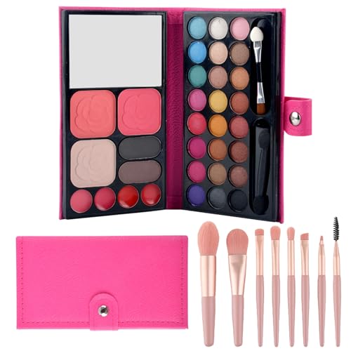 MUNSKT Make-up-Set für Mädchen, 33 Farben für Mädchen, Spielzeug, Make-up-Set für Kinder, 8 Bürsten, 4 5 6 7 8 9 10 11 12 Jahre 3 + Geburtstag, Weihnachten, Halloween, Thanksgiving MUNSKT Make-up-Set für Mädchen, 33 Farben für Mädchen, Spielzeug, Make-up-Set für Kinder, 8 Bürsten, 4 5 6 7 8 9 10 11 12 Jahre 3 + Geburtstag, Weihnachten, Halloween, Thanksgiving von MUNSKT