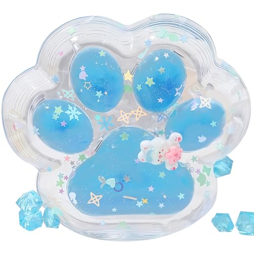 MUNSKT Taba Squishy,Katzenpfoten Squishy Groß, Cat Paw XXL Weiches Stress Entlastung Fidget Spielzeug füe Kinder Erwachsene, Entspannung Sinneszubehör MUNSKT Taba Squishy,Katzenpfoten Squishy Groß, Cat Paw XXL Weiches Stress Entlastung Fidget Spielzeug füe Kinder Erwachsene, Entspannung Sinneszubehör von MUNSKT