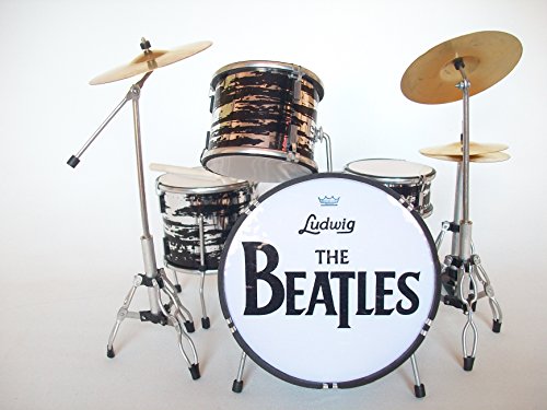 Mini Drum Set Replik für Sammler von MUSIC LEGENDS COLLECTION