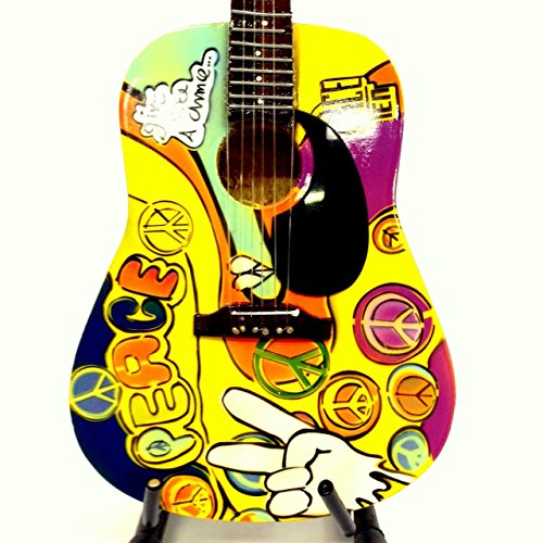 Mini - Gitarre für Sammler Replik aus der '60s von MUSIC LEGENDS COLLECTION