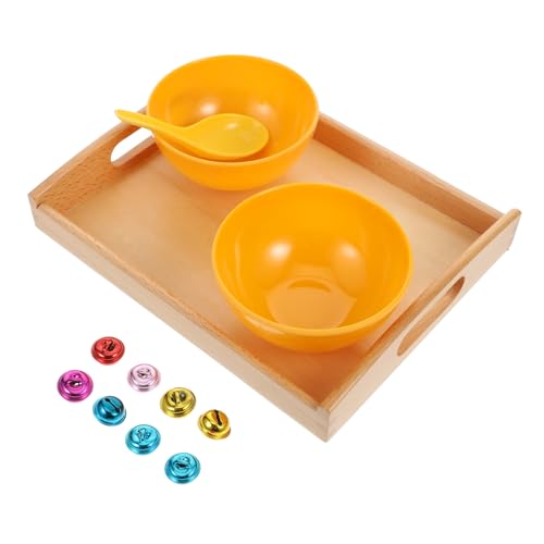 1 Satz Montessori Lernspielzeug Kleinkindspielzeug Kinderspielzeug Kinderspielzeug Schaufel Kleine Glocke Spielzeug Spielzeug Für Kinder Spielzeug Für Kinder Geistiges MUSISALY von MUSISALY