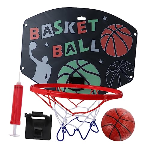 MUSISALY 1 Satz Basketball-Spielzeug Indoor-basketballkorb Basketballständer Für Kinder Indoor-basketballspielzeug Über Der Tür Basketballkorb Drinnen Kinderspielzeug Sportspielzeug Plastik von MUSISALY