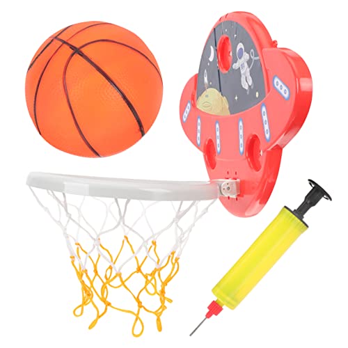 MUSISALY 1 Satz Basketballständer Basketballkorb für Kinder Basketball-Spielzeug basketballspiel für Kinder Basketball Hoop Indoor Kinderbälle Spielzeug Wandbasketballbrett Plastik von MUSISALY