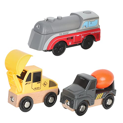 MUSISALY 1 Satz Baufahrzeug LKW-Spielzeug Für Kinder Kleine Spielzeugautos Auto Für Kinder Elektroautos Für Kinder Kinderkoffer Kognitionsspielzeug Lastwagen Für Kinder LKW-Modell Plastik von MUSISALY