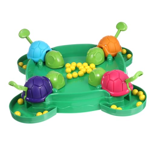 MUSISALY 1 Satz -Brettspiel Brettspiel „hungrige Schildkröte“. Lernspielzeug für Kinder schildkröte Spielzeug schildkröten Spielzeug Desktop-Spiel für Kinder Kindererziehungsspiel Abs von MUSISALY