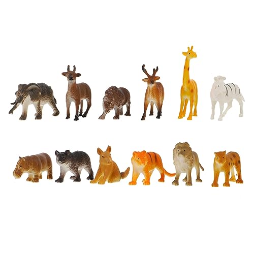 MUSISALY 1 Satz Dinosaurier-Modell Animals Toys for Spielzeug für Kinder Practical Dinosaur Toys Children Toys Wild Animal Dinosaurier-Lernspielzeug Tiere Dinosaurier Spielzeug Plastik von MUSISALY