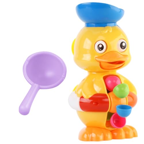 MUSISALY 1 Satz Ente Badespielzeug Tierspielzeug Für Kinder Badespielzeug Für Kleinkinder Kinder Sprinkler Sommerspielzeug Für Kleinkinder Rotierender Sprinkler Babyspielzeug Babywanne Abs von MUSISALY