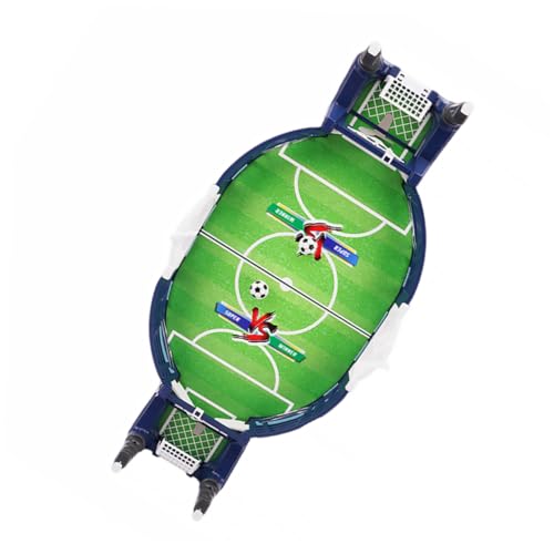 MUSISALY 1 Satz Fußballtisch Puzzle-Spielzeug Fingerschnippen Fußball Schleuder Tischfußball Tischfußball-wettkampfspiel Desktop-fußballspiel Indoor-tischfußball Plastik von MUSISALY