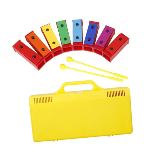 MUSISALY 1 Satz Handpercussion Musikspielzeug für Babys Kinder klopfen Klavier Kinderklavier musikinstrumente Musical Instruments Musikalisches Klopfklavier kognitives Spielzeug Abs von MUSISALY