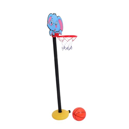 MUSISALY 1 Satz Hebbarer Basketballständer Für Kinder Basketballkörbe Für Kinder Basketballkorb Für Kinder Kinder-basketballkorb Drinnen Basketballkorb Für Korbkorb Für Kinder Nylon von MUSISALY