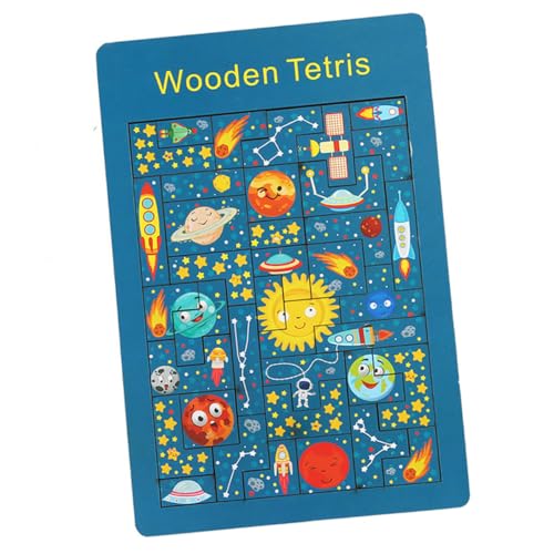 MUSISALY 1 Satz Holzpuzzles Für Kinder Passendes Spielzeug Cartoon-holzpuzzle Pädagogisches Puzzlespielzeug Für Kleinkinder Holzpuzzle Für Kinder Lernpuzzle Puzzles Aus Holz Hölzern von MUSISALY