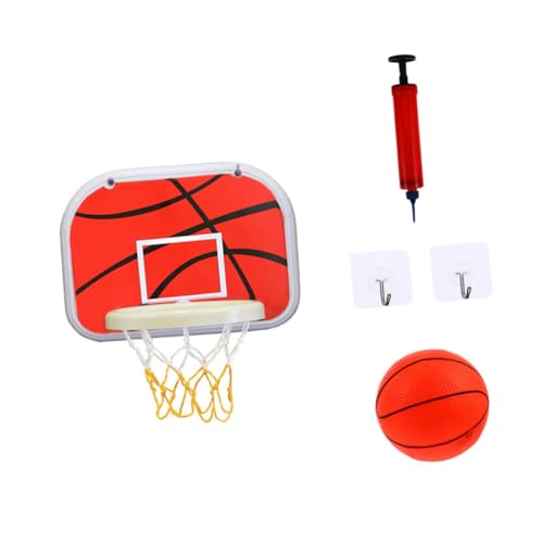 MUSISALY 1 Satz Kinder Basketballständer Basketballspielzeug Wand Basketballkorb Kinder Basketballkorb Kinder Basketballkorb Kinder Basketballspielspielzeug Wand Basketballkorb Kunststoff von MUSISALY