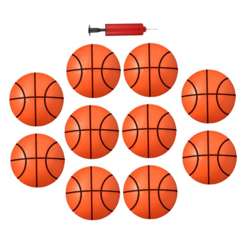 MUSISALY 1 Satz Kleiner Basketball Massenspielzeug Für Kinder Poolball-Spielzeug Völkerball Bälle Mini-basketballbälle Badewanne Spielzeug Outdoor-Spielzeug Kleine Billardkugeln Plastik von MUSISALY