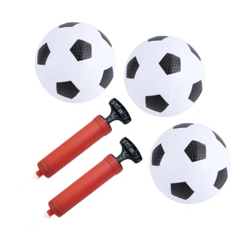 MUSISALY 1 Satz Kleiner Fußball Mini-Fußball Outdoor-Spielsets für Kleinkinder Fußbälle Kleinkind fußball Kleinkind-Fußball Spielzeug für Kinder kinderspielzeug Fußballspielzeug PVC-Fußball von MUSISALY