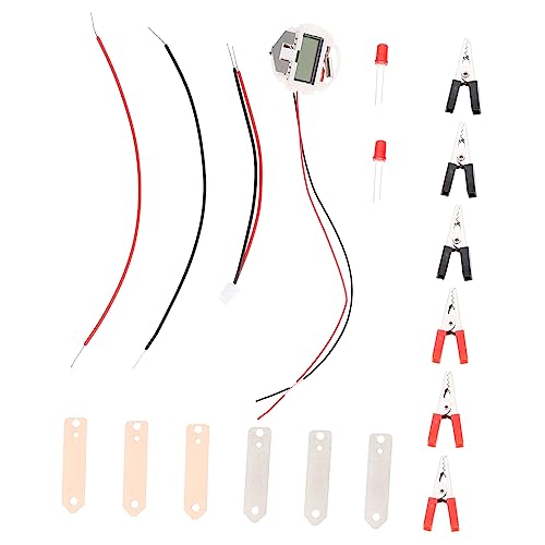 MUSISALY 1 Satz Obst-Experiment Wissenschaftliches Lernspielzeug Elektrizitätsexperimente, Spielzeug Physikalische Experimente Physik-Experiment-Labor-kit Lernspielzeug Für Kinder Metall von MUSISALY