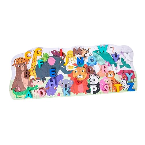 MUSISALY 1 Satz Puzzle passendes Spielzeug pädagogische Knopfrätsel Puzzles für Kinder Pädagogisches Spielzeug Kinder rätsel puzzlekleber Kleinkind-Puzzle Puzzle-Brett Kind Puzzle Papier von MUSISALY