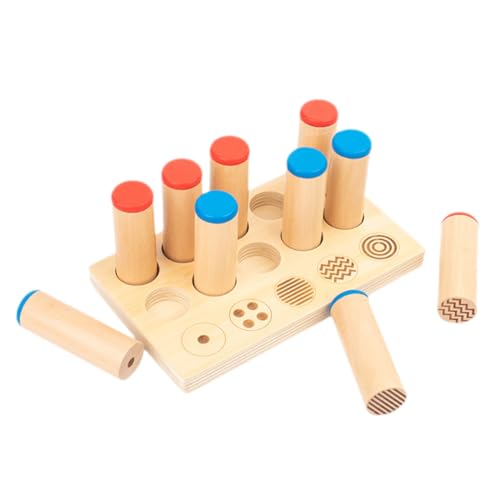 MUSISALY 1 Satz Schallröhre Spielzeug Kinder Spielzeug jucarii pentru copii Kinder trainieren Spielzeug Aufklärungsspielzeug für die frühe Bildung Fokustrainingsspielzeug Bildungsspielzeug von MUSISALY