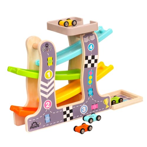 MUSISALY 1 Satz Schienengleiter Spielzeug dartscheibe Kinder Kid Toys Kinder The car gefreih Kind Spiele für Kinder hürden Kinder Spaß spur Fun frühe Erziehung hölzern Colorful von MUSISALY