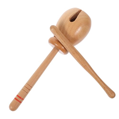 MUSISALY 1 Satz Schlaginstrument Für Instrumentenzubehör Kinderspielzeug Schlaginstrumente Orff-Instrument Musikinstrument Freizeitspielzeug Musikspielzeug Für Holz von MUSISALY