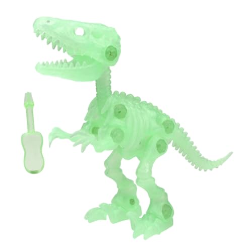 MUSISALY 1 Satz Schraubendreher Dinosaurier DIY Dinosaurier fossil Mini-Spielzeug Tierspielzeug Desktop-Spielzeug saurier Spielzeug Dinosaur Toys Kinderspielzeug Dinosaurierskelette Plastik von MUSISALY